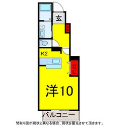 サンリットテラスの物件間取画像